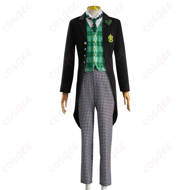 黒執事 寄宿学校編 ハーマン・グリーンヒルの端正な装いを品よく楽しめるコスプレ衣装 - 1枚目の画像