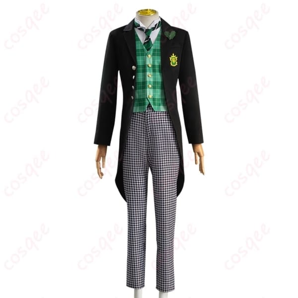 黒執事 寄宿学校編 ハーマン・グリーンヒルの端正な装いを品よく楽しめるコスプレ衣装
