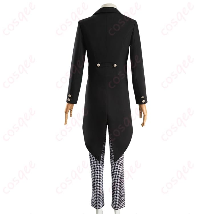 黒執事 寄宿学校編 ハーマン・グリーンヒルの端正な装いを品よく楽しめるコスプレ衣装 - 3枚目の画像