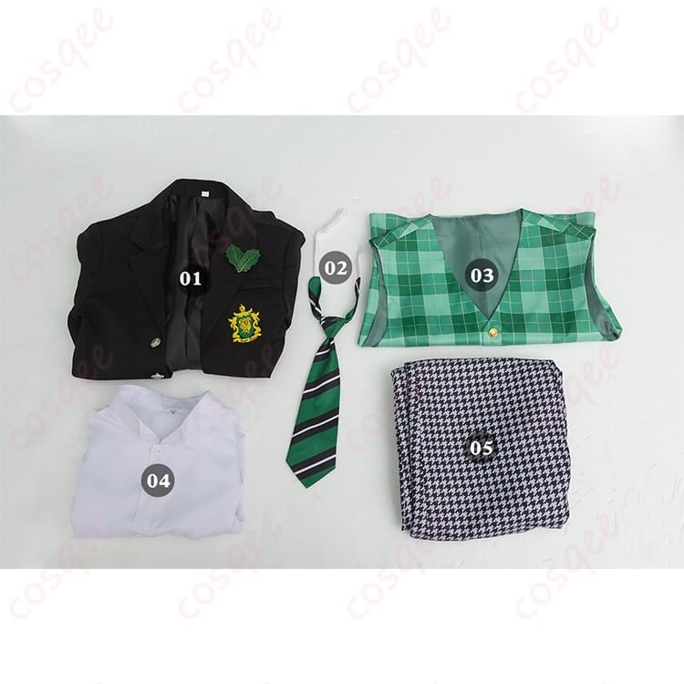 黒執事 寄宿学校編 ハーマン・グリーンヒルの端正な装いを品よく楽しめるコスプレ衣装 - 6枚目の画像