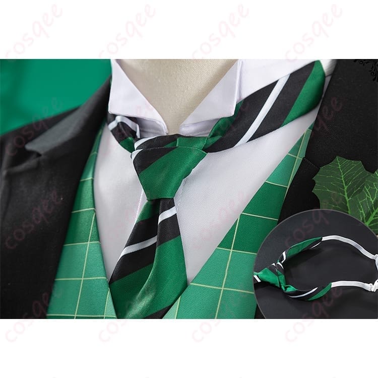 黒執事 寄宿学校編 ハーマン・グリーンヒルの端正な装いを品よく楽しめるコスプレ衣装 - 5枚目の画像