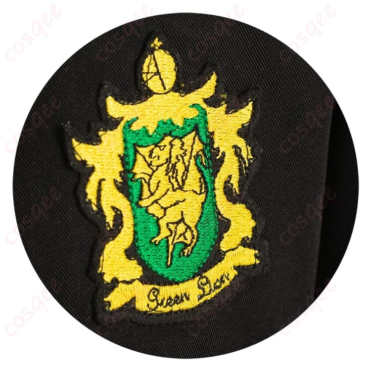 黒執事 寄宿学校編 ハーマン・グリーンヒルの端正な装いを品よく楽しめるコスプレ衣装 - 4枚目の画像