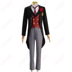 黒執事 エドガー・レドモンド 寄宿学校編コスプレ｜上品で端正、学園映えする一着 - 1枚目の画像（サムネイル）