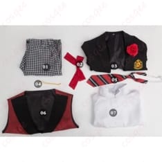 黒執事 エドガー・レドモンド 寄宿学校編コスプレ｜上品で端正、学園映えする一着 - 6枚目の画像（サムネイル）