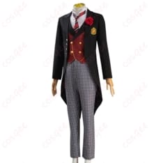 黒執事 エドガー・レドモンド 寄宿学校編コスプレ｜上品で端正、学園映えする一着 - 2枚目の画像（サムネイル）