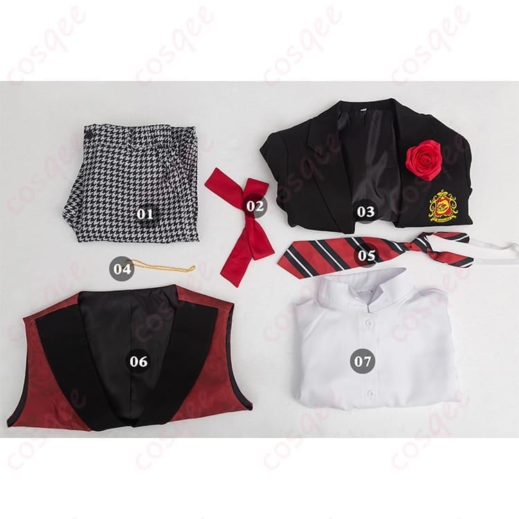 黒執事 エドガー・レドモンド 寄宿学校編コスプレ｜上品で端正、学園映えする一着 - 6枚目の画像