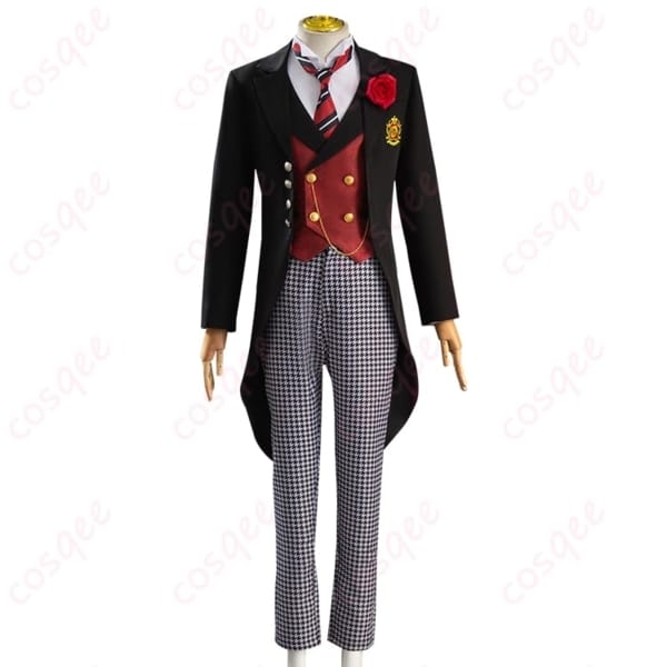 黒執事 エドガー・レドモンド 寄宿学校編コスプレ｜上品で端正、学園映えする一着