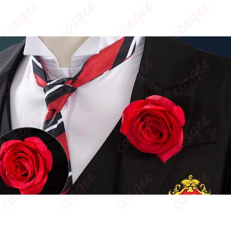 黒執事 エドガー・レドモンド 寄宿学校編コスプレ｜上品で端正、学園映えする一着 - 5枚目の画像