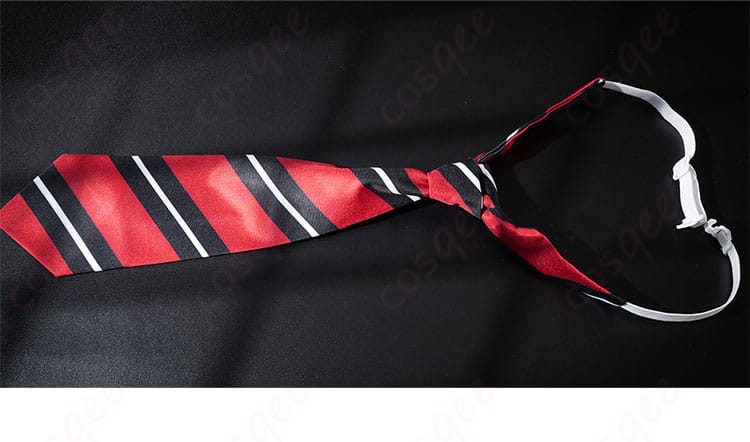 コスプレ衣装のネクタイデザイン、エドガー・レドモンドスタイル