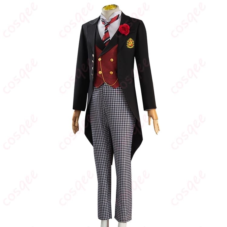 黒執事 エドガー・レドモンド 寄宿学校編コスプレ｜上品で端正、学園映えする一着 - 2枚目の画像