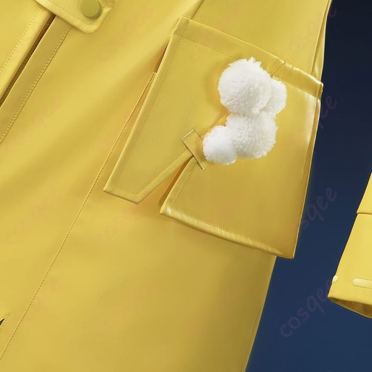 第五人格×リトルナイトメア シックスのレインコート風コスプレ 衣装でダーク可愛い世界観をまとおう - 5枚目の画像