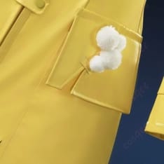 第五人格×リトルナイトメア シックスのレインコート風コスプレ 衣装でダーク可愛い世界観をまとおう - 5枚目の画像（サムネイル）