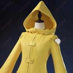 第五人格×リトルナイトメア シックスのレインコート風コスプレ 衣装でダーク可愛い世界観をまとおう - 3枚目の画像（サムネイル）