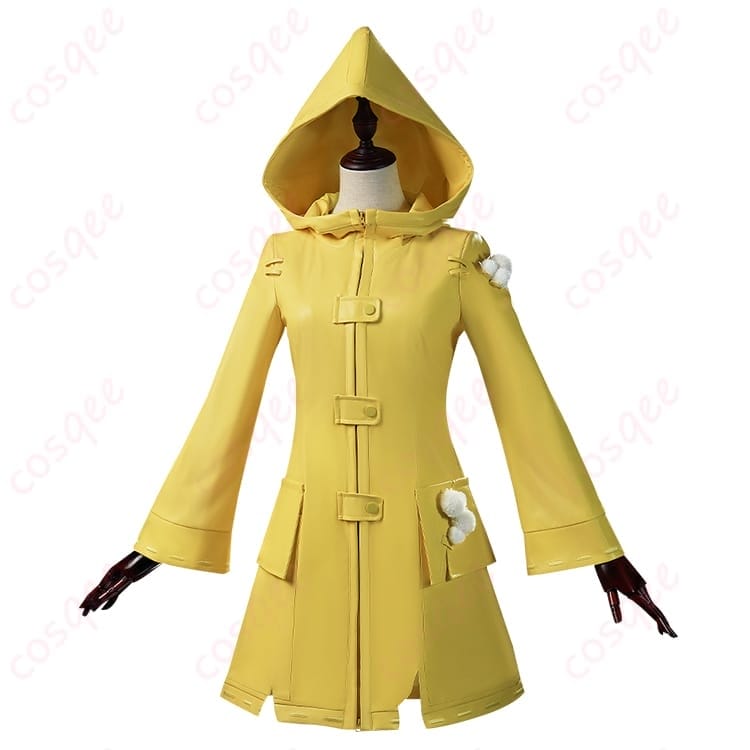 第五人格×リトルナイトメア シックスのレインコート風コスプレ 衣装でダーク可愛い世界観をまとおう - 1枚目の画像