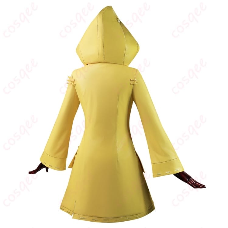 第五人格×リトルナイトメア シックスのレインコート風コスプレ 衣装でダーク可愛い世界観をまとおう - 2枚目の画像