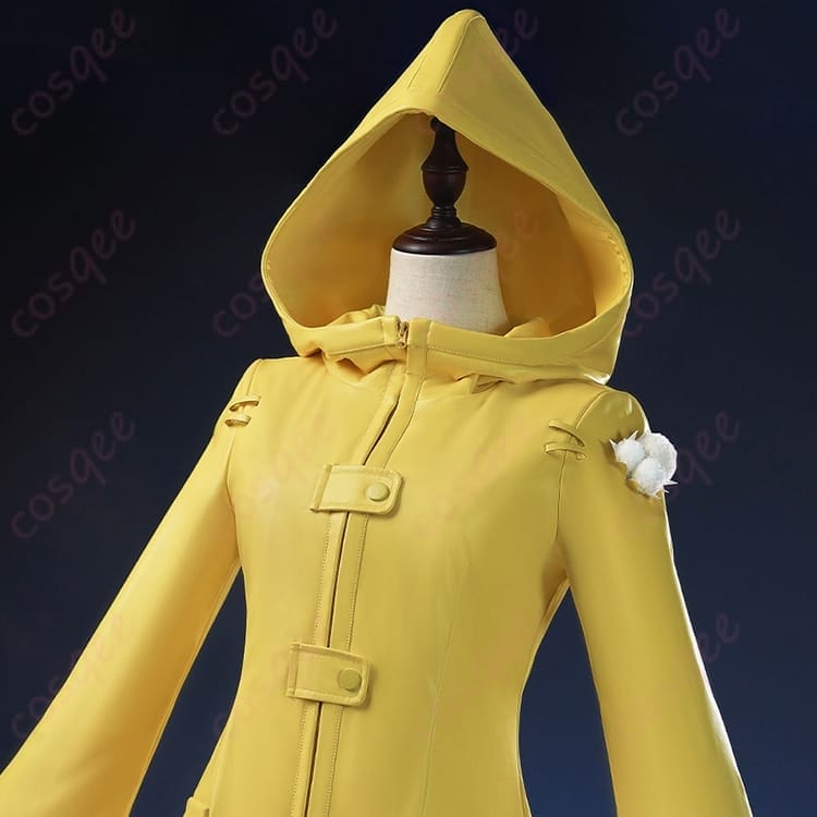 第五人格×リトルナイトメア シックスのレインコート風コスプレ 衣装でダーク可愛い世界観をまとおう - 3枚目の画像