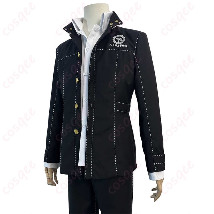 BLAZBLUE CROSS TAG BATTLE 鳴上悠の学園クールを端正に再現するコスプレ衣装 - 4枚目の画像