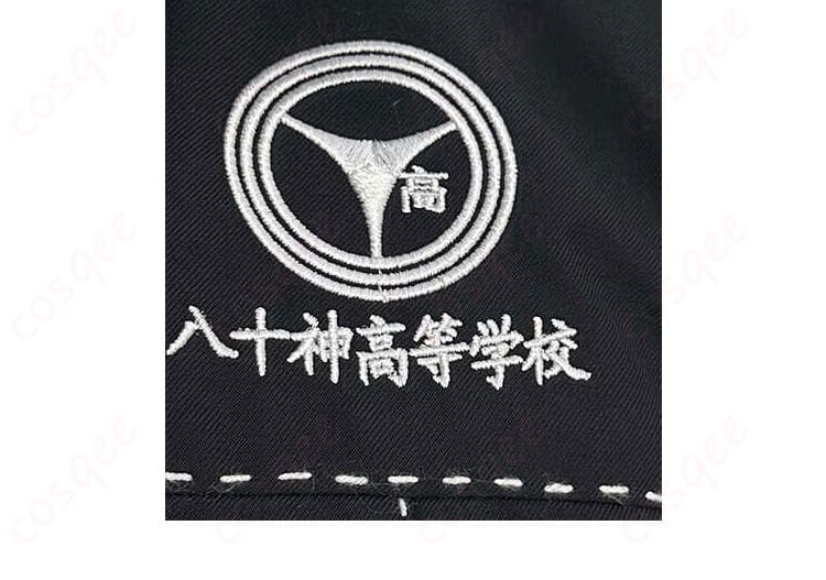 鳴上悠 コスプレ衣装 図案装飾細節 - BLAZBLUEのキャラクターらしいデザイン