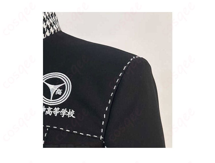 鳴上悠 コスプレ衣装 衣肩装飾細節 - 鳴上悠の衣装肩部分の装飾細部