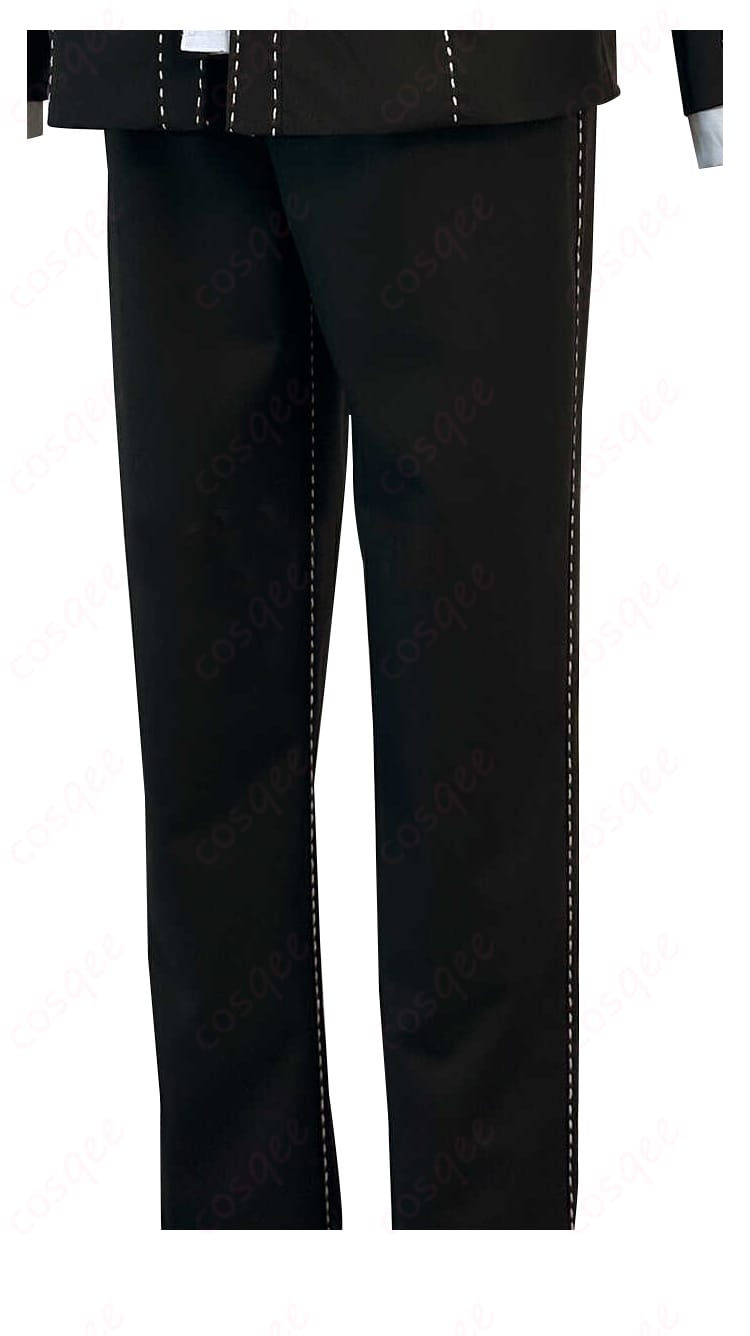 BLAZBLUE CROSS TAG BATTLE 鳴上悠 コスプレ衣装 ズボン詳細 - 鳴上悠のズボンのディテールとデザイン