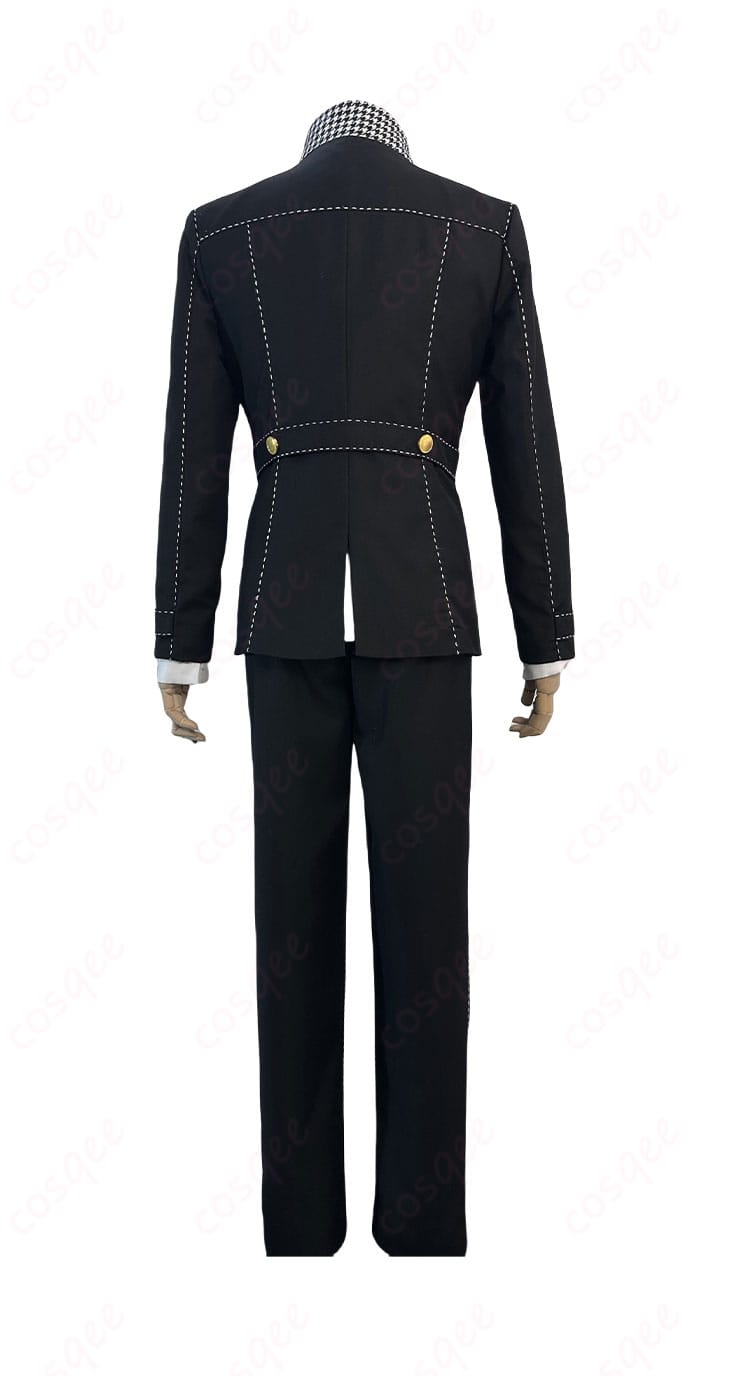 BLAZBLUE CROSS TAG BATTLE 鳴上悠 コスプレ衣装 背面画像 - 背面デザインが魅力的なコスプレ衣装