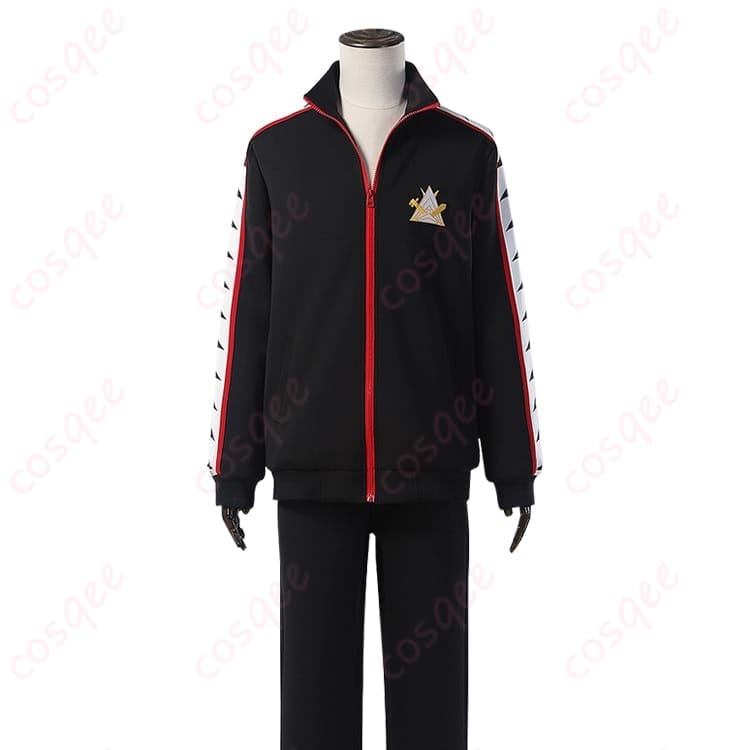 Free! 鮫柄学園 水泳部ジャージ コスプレ｜スポーティで動きやすく普段使いにも◎ - 1枚目の画像