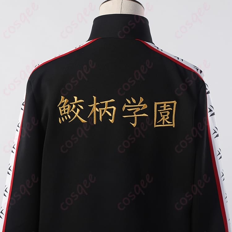 Free! 鮫柄学園 水泳部ジャージ コスプレ｜スポーティで動きやすく普段使いにも◎ - 5枚目の画像