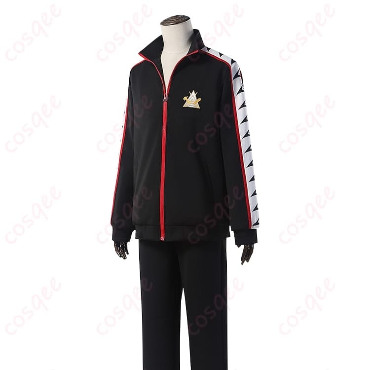 Free! 鮫柄学園 水泳部ジャージ コスプレ｜スポーティで動きやすく普段使いにも◎ - 2枚目の画像