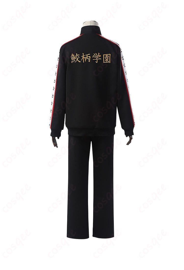 背面のデザイン。ジャージのディテールまで忠実に再現されており、背中部分のデザインが際立っています。