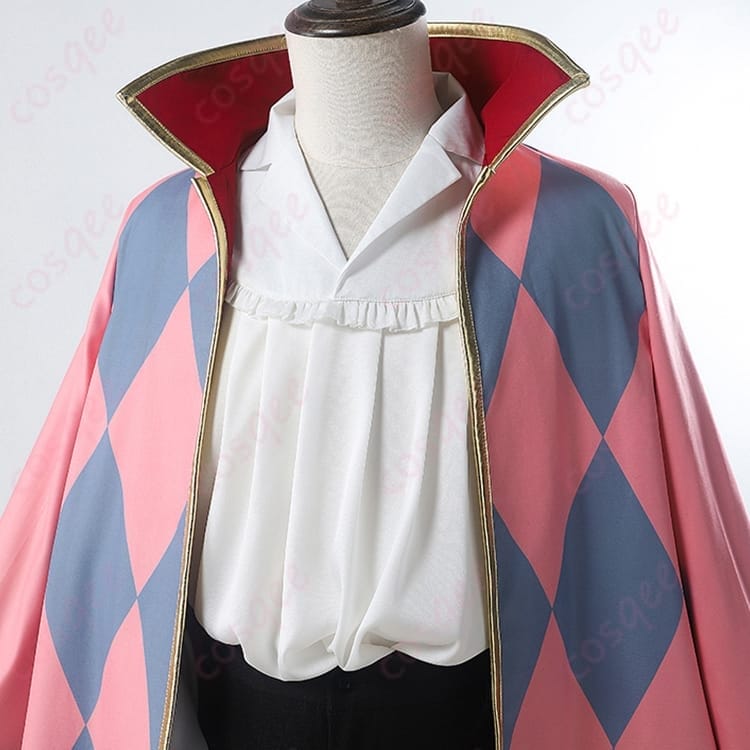 ハウルの動く城 ハウルの色彩を纏うコスプレ衣装 やわらかく着やすく写真映え - 3枚目の画像