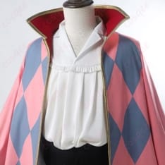 ハウルの動く城 ハウルの色彩を纏うコスプレ衣装 やわらかく着やすく写真映え - 3枚目の画像（サムネイル）