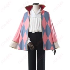 ハウルの動く城 ハウルの色彩を纏うコスプレ衣装 やわらかく着やすく写真映え - 1枚目の画像（サムネイル）