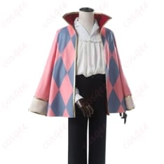 ハウルの動く城 ハウルの色彩を纏うコスプレ衣装 やわらかく着やすく写真映え - 2枚目の画像（サムネイル）