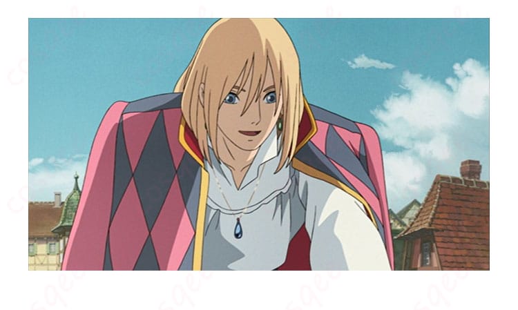 ハウルの動く城 ハウル キャラクター コスプレ衣装 正面画像