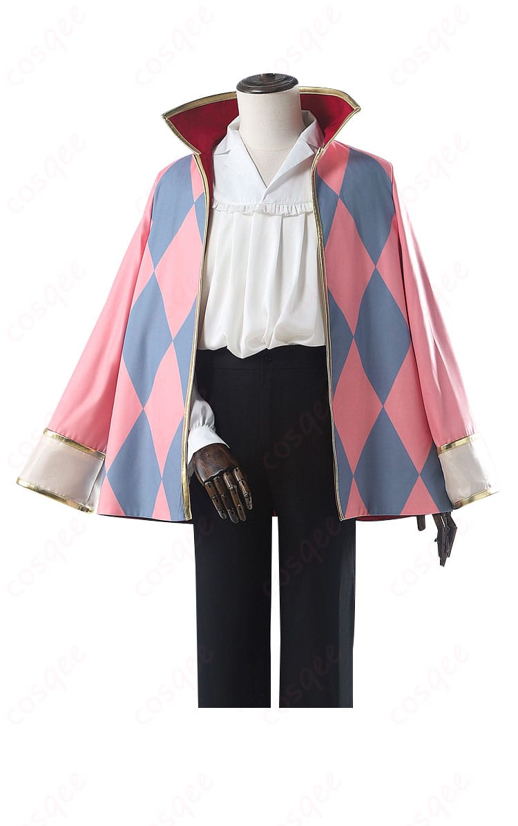 ハウル コスプレ衣装 上衣の装飾細部画像