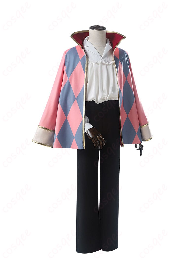 ハウル コスプレ衣装 右側面の詳細画像