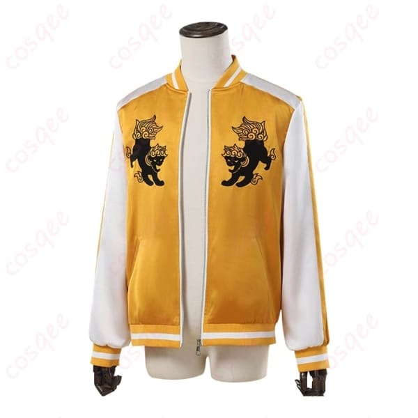 WIND BREAKER 兎耳山丁子／十亀条 スカジャン風コスプレ衣装｜硬派ストリートで写真映え