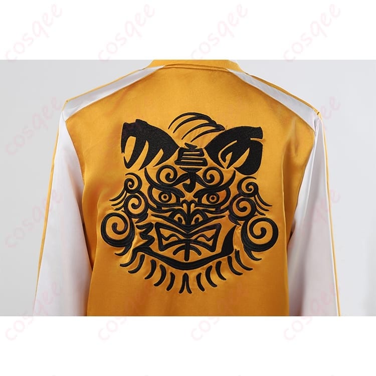 WIND BREAKER 兎耳山丁子／十亀条 スカジャン風コスプレ衣装｜硬派ストリートで写真映え - 4枚目の画像