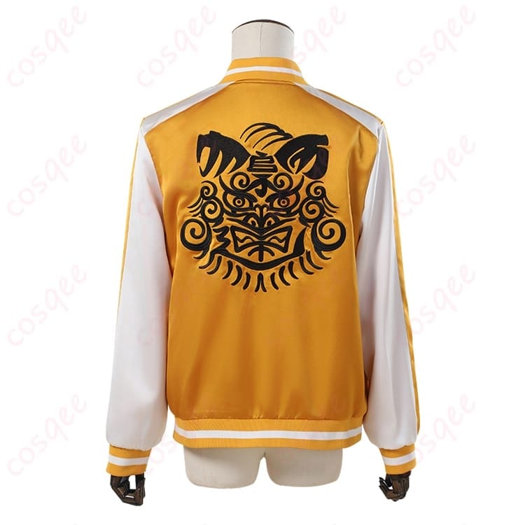 WIND BREAKER 兎耳山丁子／十亀条 スカジャン風コスプレ衣装｜硬派ストリートで写真映え - 3枚目の画像