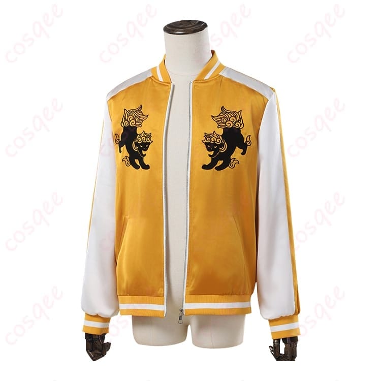 WIND BREAKER 兎耳山丁子／十亀条 スカジャン風コスプレ衣装｜硬派ストリートで写真映え - 1枚目の画像