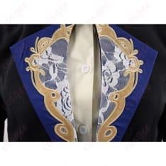 黒執事の世界観をまとう シエル コスプレ衣装｜貴族少年風の華やかシルエット - 4枚目の画像（サムネイル）