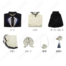 黒執事の世界観をまとう シエル コスプレ衣装｜貴族少年風の華やかシルエット - 5枚目の画像（サムネイル）