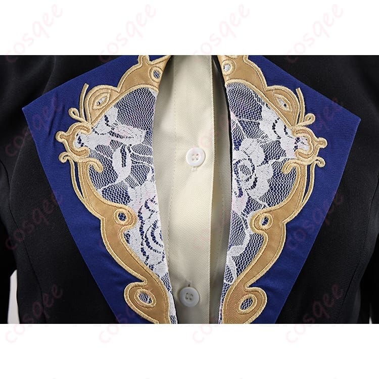 黒執事の世界観をまとう シエル コスプレ衣装｜貴族少年風の華やかシルエット - 4枚目の画像