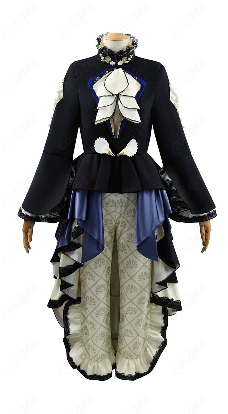 黒執事 シエル コスプレ衣装 正面画像。高品質なディテールで、リアルなシエルの衣装。