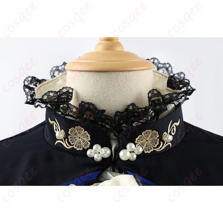 黒執事の世界観をまとう シエル コスプレ衣装｜貴族少年風の華やかシルエット - 3枚目の画像