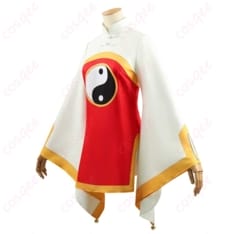 カードキャプターさくら 李苺鈴の中華武術風コスプレ衣装 動きやすく写真映えする仕上がり - 2枚目の画像（サムネイル）