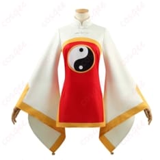 カードキャプターさくら 李苺鈴の中華武術風コスプレ衣装 動きやすく写真映えする仕上がり - 1枚目の画像（サムネイル）