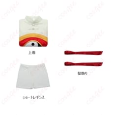 カードキャプターさくら 李苺鈴の中華武術風コスプレ衣装 動きやすく写真映えする仕上がり - 6枚目の画像（サムネイル）