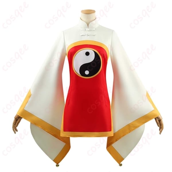 カードキャプターさくら 李苺鈴の中華武術風コスプレ衣装 動きやすく写真映えする仕上がり