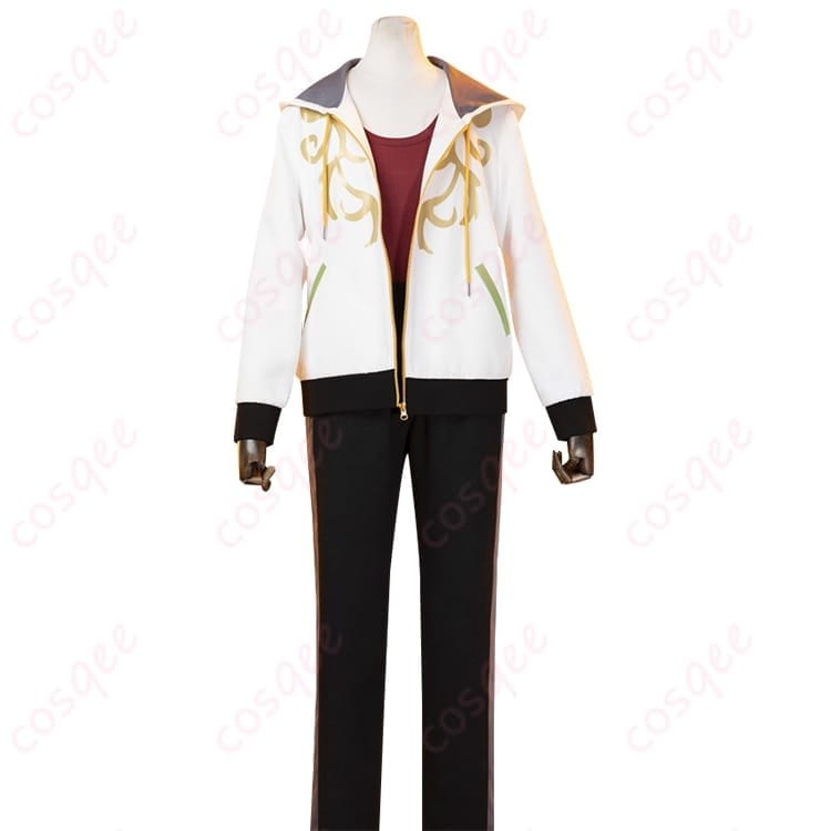 あんスタ Eve 巴日和・漣ジュン 練習着コスプレ｜都会的スポーティで動きやすく写真映え - 1枚目の画像